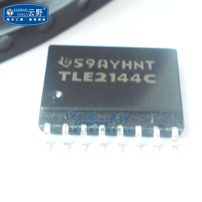 【高科美芯】IC集成电路TLE2144C SOP16贴片5.2MM 运算放大器 芯
