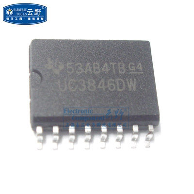 【高科美芯】IC集成电路UC3846DW SOP16贴片宽体 开关控制器 芯