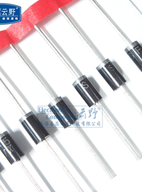 【高科美芯】 D0-201AD直插 整流二极管  快恢复 SF58 5A/600V 10