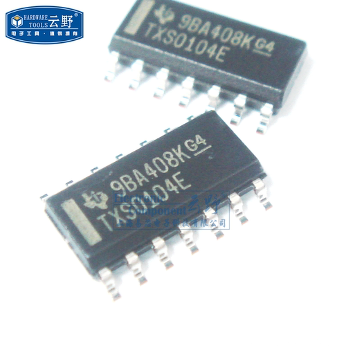 【高科美芯】IC集成电路TXS0104E SOP14贴片 电压电平转换器 漏