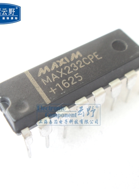 【高科美芯】IC集成电路MAX232CPE DIP16直插 RS-232驱动器/接收