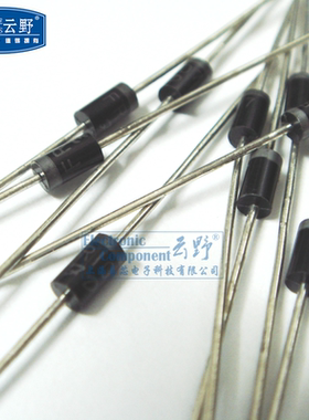 【高科美芯】 快恢复整流二极管-0002 FR107 1A/1000V DO-41直插1