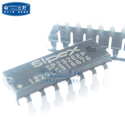 【高科美芯】IC集成电路SP232EEP DIP16 线路驱动器接收器 芯片