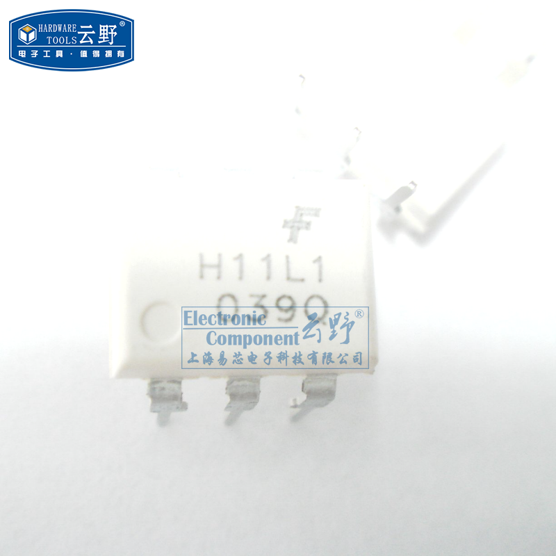【高科美芯】 光藕H11L1 DIP6直插 逻辑输出光电耦合器 全新原装