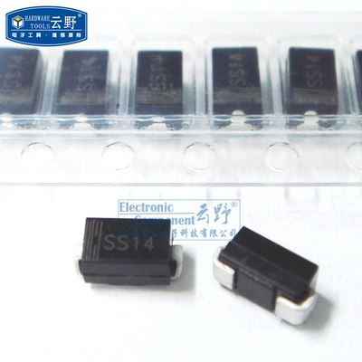 【高科美芯】 肖特基整流二极管1808 SMA贴片 SS14 1N5819 1A/40V