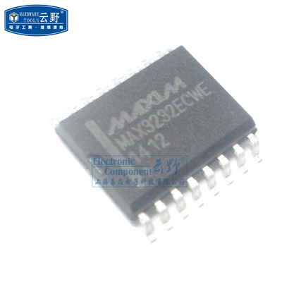 【高科美芯】IC集成电路MAX3232ECWE SOL16宽体RS-232线路驱动器