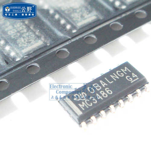 【高科美芯】IC集成电路MC3486 SOP16贴片 39MM 线路接收器 芯