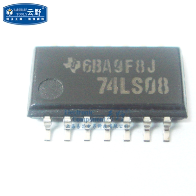 【高科美芯】IC集成电路74LS08 SOP14 中体 四路2输入与门 8mA
