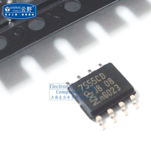 定时器 芯 SOP8贴片 ICL7555 高科美芯 IC集成电路ICM7555CD