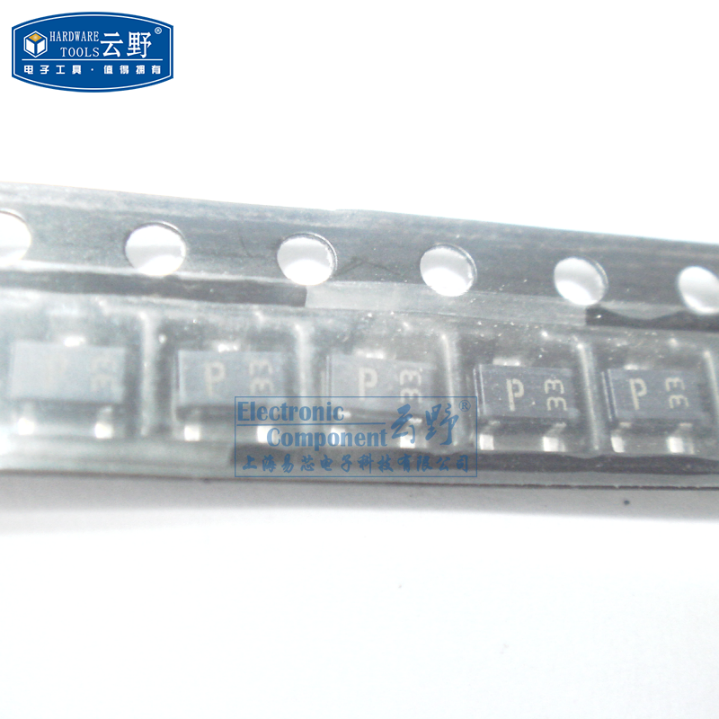【高科美芯】高速开关二极管DAP202K SOT23贴片 开关二极管(10个