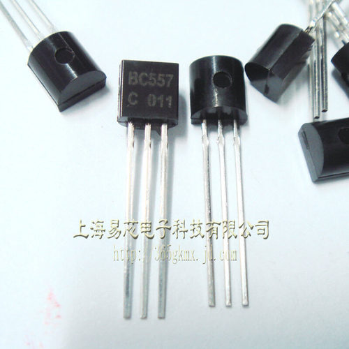 云野 三极管BC557C C557C TO92直插 PNP通用晶体管（10个）