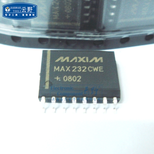【高科美芯】IC集成电路MAX232CWE SOP16贴片 RS-232接口 芯片(
