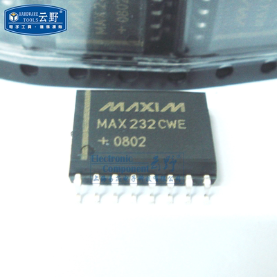 【高科美芯】IC集成电路MAX232CWE SOP16贴片 RS-232接口 芯片（