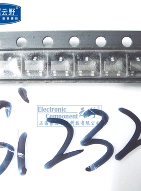 【高科美芯】 三极管SI2323 SOT23贴片 P通道 功率MOSFET（10个