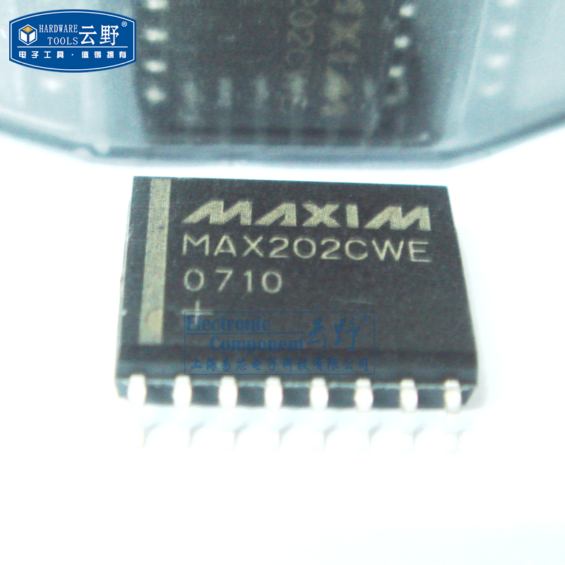 【高科美芯】 IC集成电路芯片MAX202CWE SOL16 RS-232 5V接收器