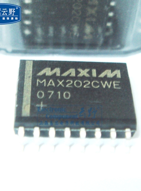 【高科美芯】 IC集成电路芯片MAX202CWE SOL16 RS-232 5V接收器