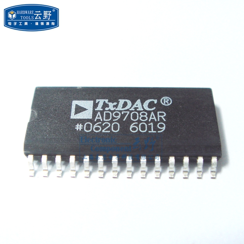 【高科美芯】IC集成电路AD9708AR SOP28 8位-Bit DAC 125Msps 并