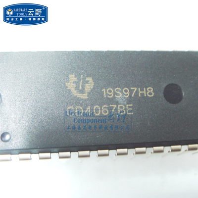【高科美芯】IC集成电路CD4067BE DIP24直插 多路器开关IC 芯片（