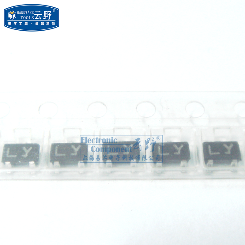 【高科美芯】 三极管2SC2712-Y SOT23贴片 代码LY 双极晶体管（10