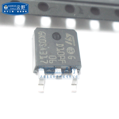 【高科美芯】 三极管D10PF06 TO252贴片 P沟道 功率MOSFET（一个