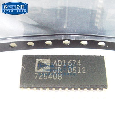 【高科美芯】 IC集成电路AD1674JR SOL28 12位100kSPS的 A/D转换