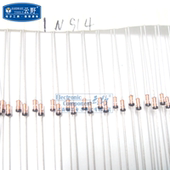 高科美芯 03A 小信号快速开关二极管 玻璃管直插 1N914 75V