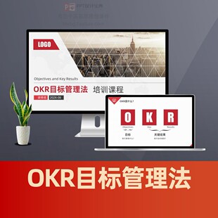 OKR目标管理工作法培训PPT企业团队员工管理能力目标考核培训PPT
