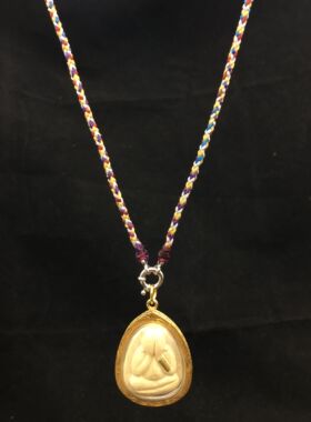 原创手工项链绳泰国佛牌纯银万能