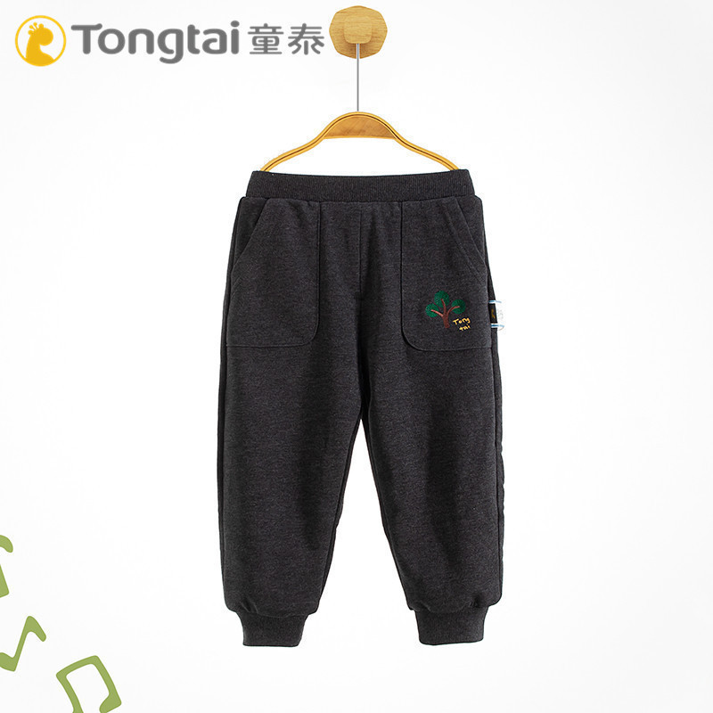 童泰莫代尔秋冬宝宝加里长裤