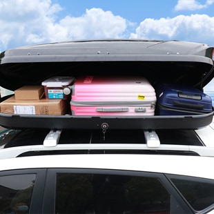 专用行李箱轿车SUV车载 汽车车顶改装 自驾旅行箱储物箱通用收纳箱