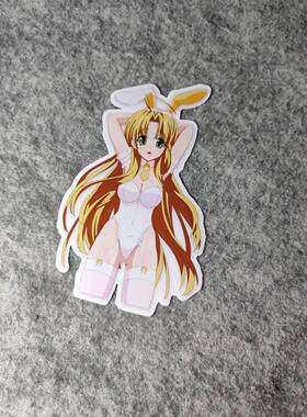美少女漫画二次元漫画老婆酱改装汽车摩托贴纸痛车小窗车贴D2258