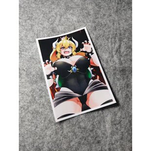 二次元日漫烫画划纹贴超级车贴画卡通美女动漫摩托贴D2908