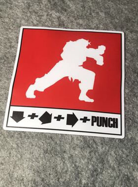 街霸实习游戏卡通汽车摩托改装hf车贴窗划痕遮挡漂移MOTO机机D784