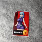 漫画老婆酱改装 个性 日漫画二次元 汽车摩托贴纸痛车小窗车贴D2308