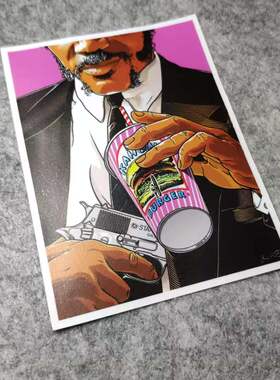 个性车贴潮流改装汽车贴摩托贴潜水装备贴PI衣服烫画车贴D1729