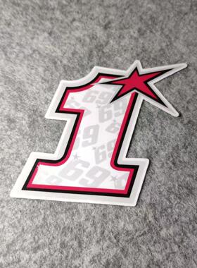 个性装甲汽车摩托车改装饰贴赞助商滑雪板窗箱贴头盔装饰D1795