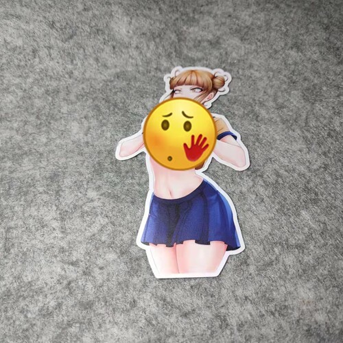 美少女漫画二次元漫画老婆酱改装汽车摩托贴纸痛车小窗车贴D2337