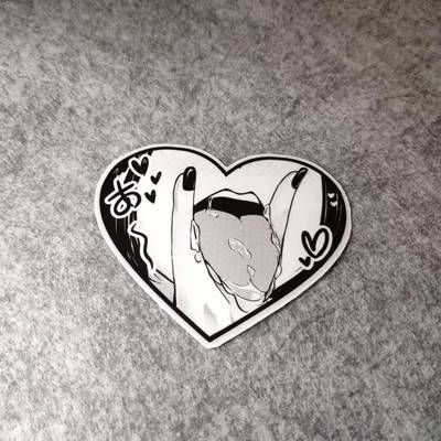 痛车潮流二次元侧窗挡烫画贴纸