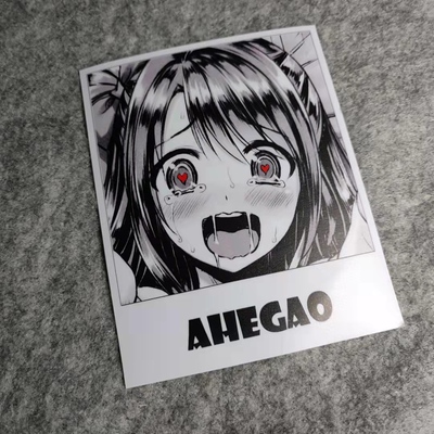 可爱二次元萌女改装车机车摩托