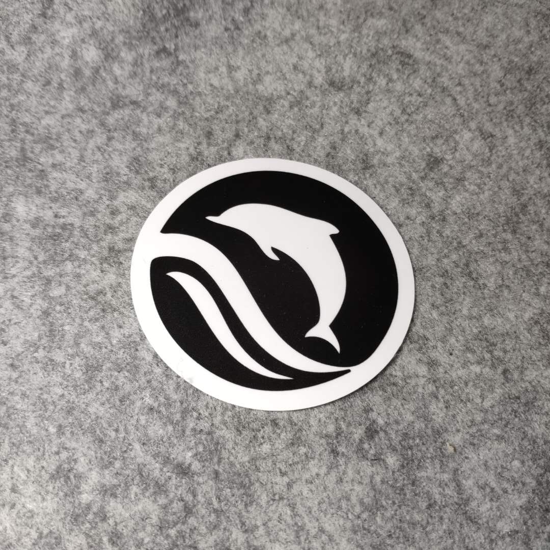 二次元个性新款日漫改装痛车摩托贴电动车老婆酱侧窗DM烫画D1532