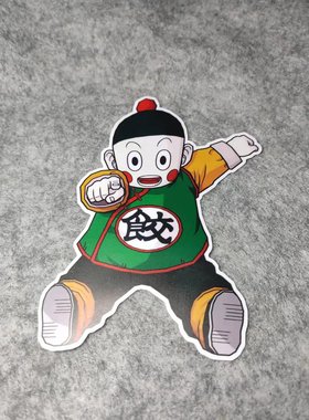 人物龙珠二次元漫画饺子改装汽车摩托贴纸痛车小窗车贴D2331