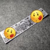 潮流改装 卡通恶搞搞笑贴画摩托汽车电动车滑雪板贴纸车窗贴D2793