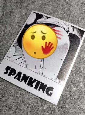 JDM个性二次元日漫黑白改装红侧