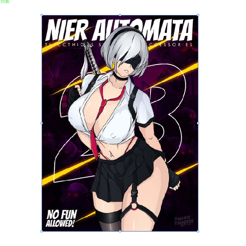 日漫卡哇伊美女烫画车贴二次元
