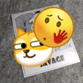 二次元 老婆酱黑白日漫风简约改装 摩托贴电动车侧窗JDM烫画D2040