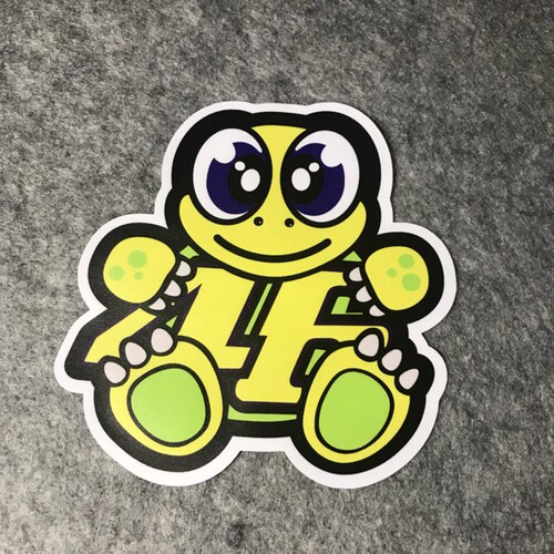 改装车贴汽车摩托车VR46罗西小