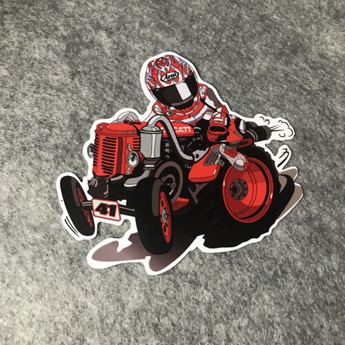 改装车贴汽车摩托车贴赞助商VR46