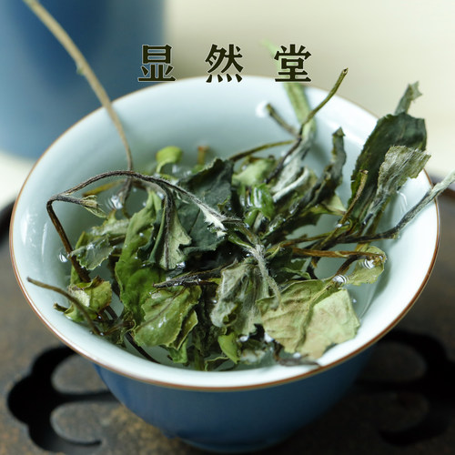 显然堂福鼎白茶力荐堂主老郭亲制 2024年春荒野老枞白牡丹 香甜润