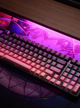 DAREU达尔优ck100磁轴牧马人红外轴机械键盘电竞有线吃鸡游戏键盘