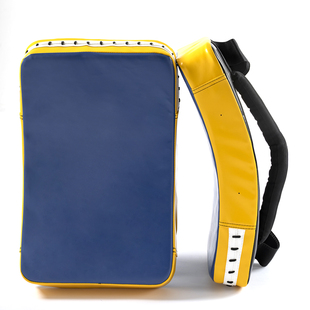 高品质 跆拳道脚靶后踢弯靶侧踢弧形靶空手道散打低扫靶训练踢靶